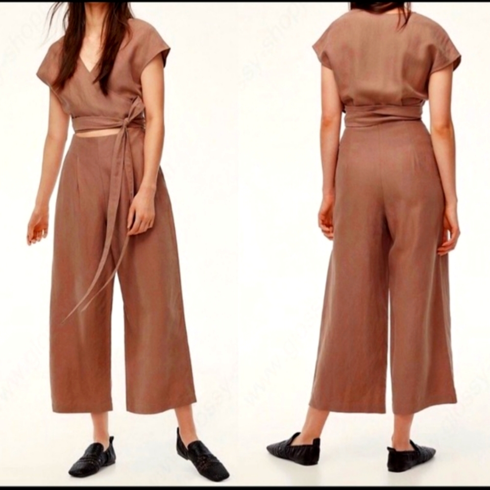 Wilfred Aritzia Brax Jumpsuits. Size: 0